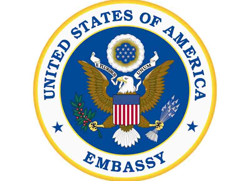 The US Embassy in Cairo