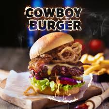 cow boy burger