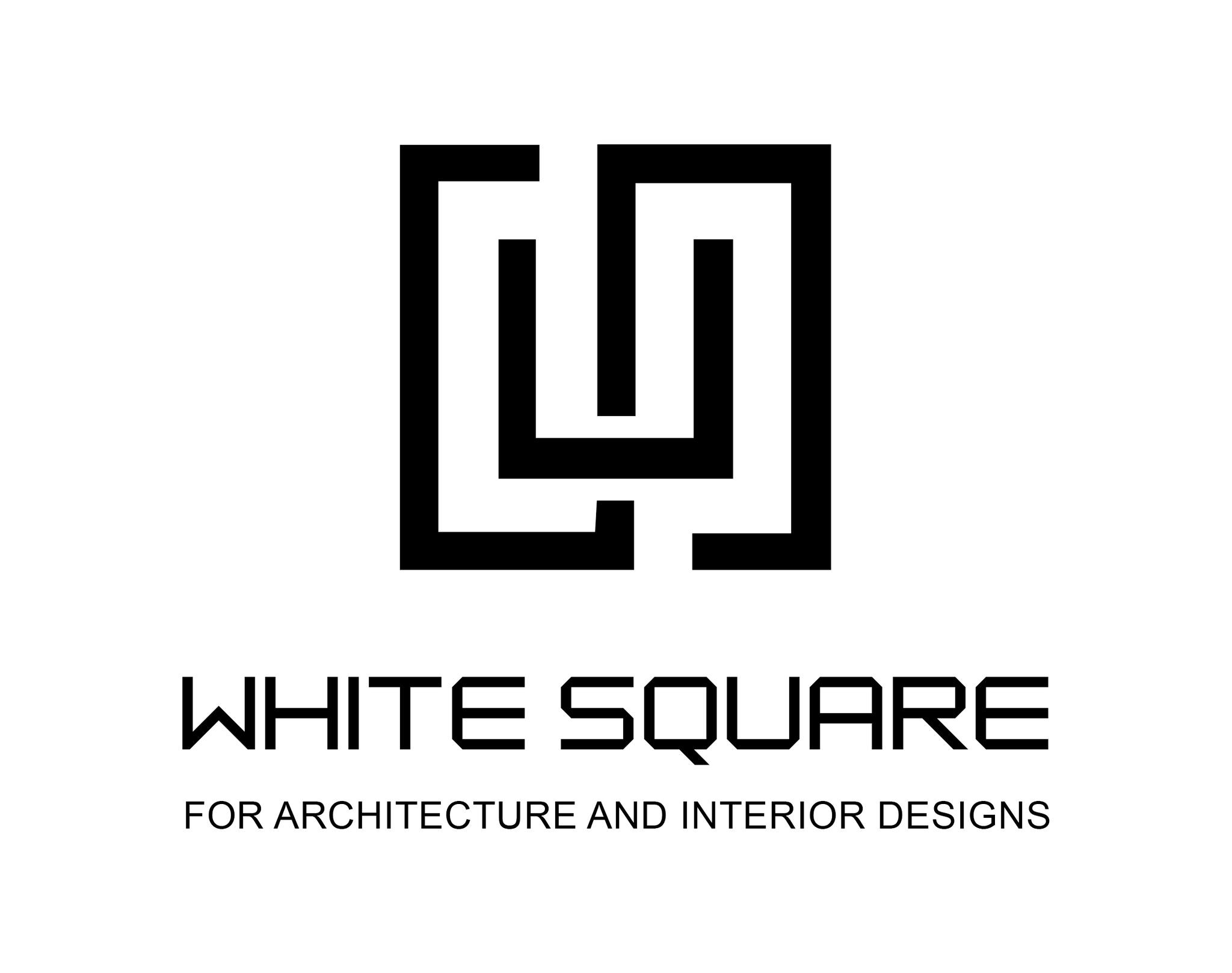 white square